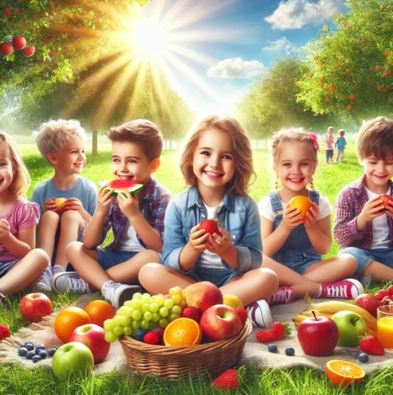 Schönes Spiel für Kinder